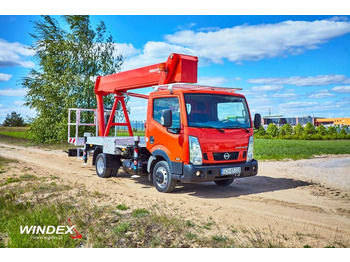Truck mounted aerial platform PALFINGER