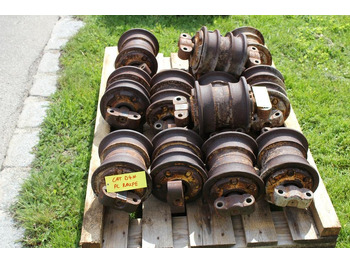 Track roller for Construction machinery Caterpillar D 4-H: picture 2