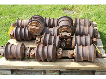 Track roller for Construction machinery Caterpillar D 4-H: picture 3