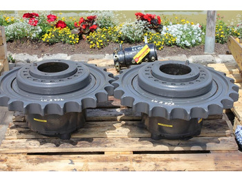 Final drive LIEBHERR