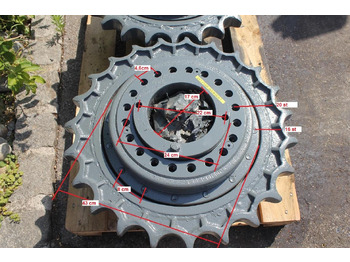 Final drive for Construction machinery Liebherr R 912 LIT, Transmittal: picture 4