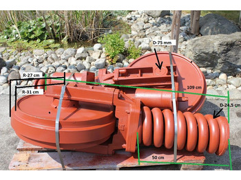 Undercarriage parts for Construction machinery Sennebogen SR 26: picture 2