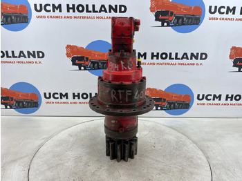 Swing motor for Construction machinery FAUN RTF 40 slewing gear: picture 3