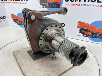Steering knuckle for Crane Grove GMK 3055 Steering knuckle 16 holes axle 2 left: picture 3
