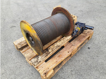 Loader crane KRUPP