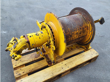 Loader crane KRUPP