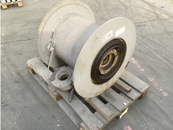 Loader crane KRUPP
