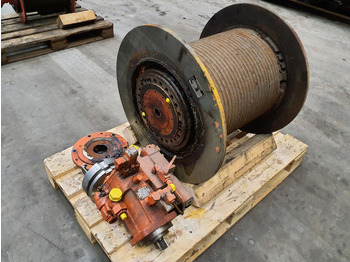 Loader crane Krupp KMK 4070 complete winch: picture 2