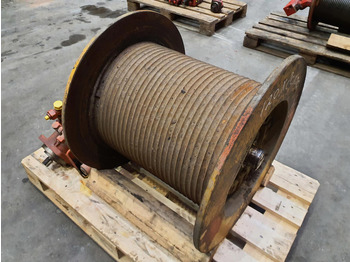 Loader crane Krupp KMK 4070 complete winch: picture 3