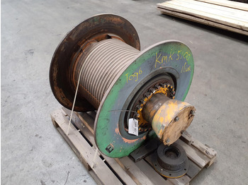 Loader crane KRUPP