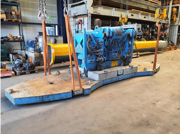 Counterweight for Construction machinery Liebherr 1400-7.1 counterweight frame incl. winch 2: picture 5