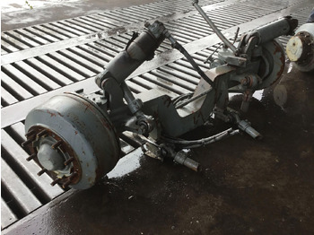 Axle and parts for Mobile crane Liebherr LTM 1050-1 axle 2: picture 4