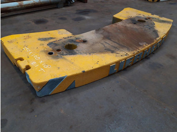 Counterweight LIEBHERR