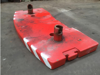 Counterweight LIEBHERR