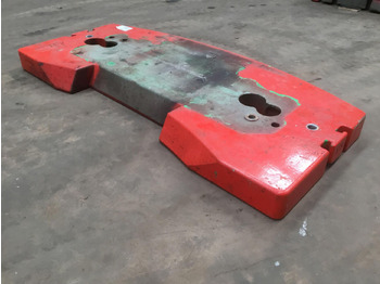Counterweight for Mobile crane Liebherr LTM 1060-2 counterweight 3,2 ton: picture 3