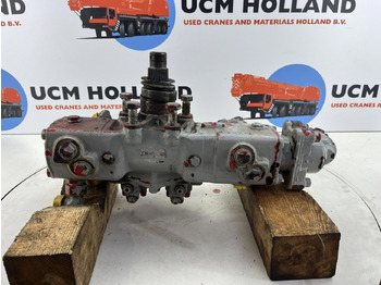 Steering gear LIEBHERR