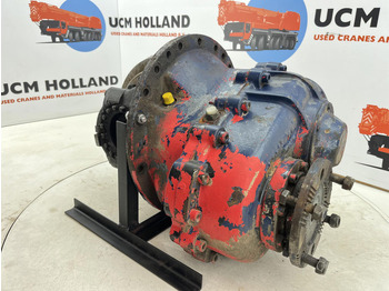 Differential gear for Crane Liebherr LTM 1090 mid differential 13x35 axle 2: picture 3