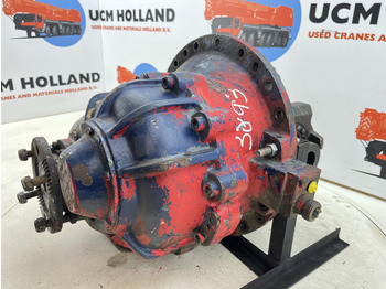Differential gear for Crane Liebherr LTM 1090 mid differential 13x35 axle 2: picture 4