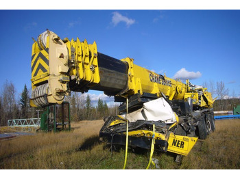 Mobile crane LIEBHERR LTM 1160