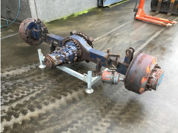 Axle and parts for Mobile crane Liebherr LTM 1300 axle 4: picture 2