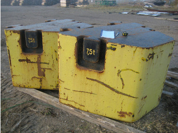 Counterweight LIEBHERR