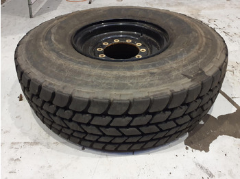 Wheel and tire package LIEBHERR