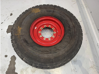 Wheel and tire package LIEBHERR