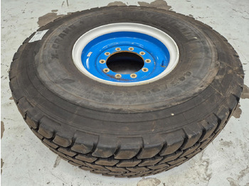 Wheel and tire package LIEBHERR