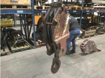 Spare parts for Mobile crane Liebherr Hookblock 17mm 1 sheave 16t: picture 3
