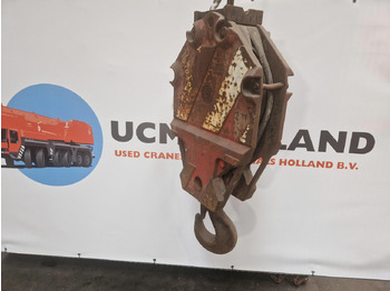 Spare parts for Mobile crane Liebherr Hookblock 17mm 1 sheave 16t: picture 5