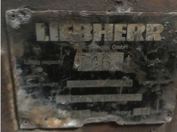 Spare parts for Mobile crane Liebherr Hookblock 17mm 1 sheave 16t: picture 4