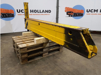 Spare parts for Crane Liebherr LTM 1050-1 sliding beam rear complete: picture 4
