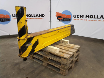 Spare parts for Crane Liebherr LTM 1050-1 sliding beam rear complete: picture 2