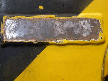 Spare parts for Crane Liebherr LTM 1050-1 sliding beam rear complete: picture 5