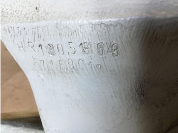 Hydraulic cylinder for Mobile crane Terex AC 100/4 telescopic cylinder: picture 4 Hydraulic cylinder for Mobile crane Terex AC 100/4 telescopic cylinder: picture 4