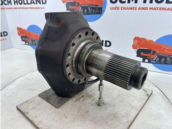 Steering knuckle for Crane Terex AC 155 steering knuckle 16 holes axle 3: picture 3