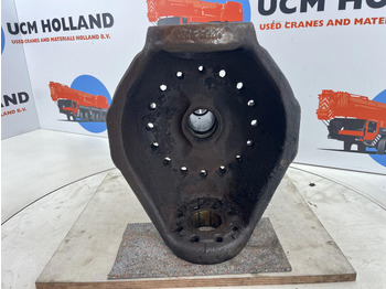 Steering knuckle for Crane Terex AC 155 steering knuckle 16 holes axle 3: picture 5
