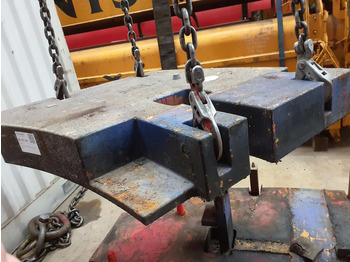 Counterweight for Construction machinery Terex AC 205 counterweight right side 2,1 ton: picture 2
