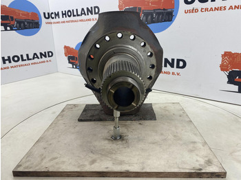Steering knuckle for Crane Terex PPM 250 ATT Steering knuckle 16 holes axle 1: picture 2