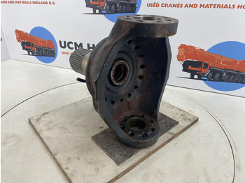Steering knuckle for Crane Terex PPM 250 ATT Steering knuckle 16 holes axle 1: picture 4