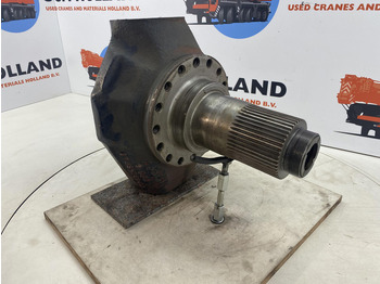 Steering knuckle for Crane Terex PPM 250 ATT Steering knuckle 16 holes axle 1: picture 3