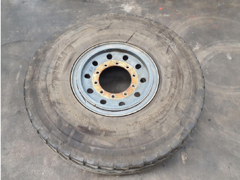 Wheel and tire package