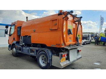Road sweeper DAF FA LF45G12+ Johnston VF501: picture 4 Road sweeper DAF FA LF45G12+ Johnston VF501: picture 4