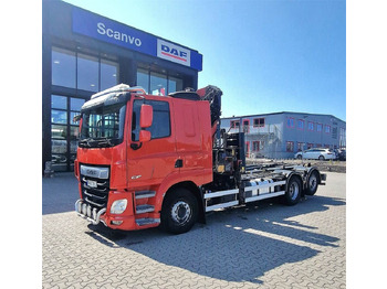 Skip loader truck DAF CF 430