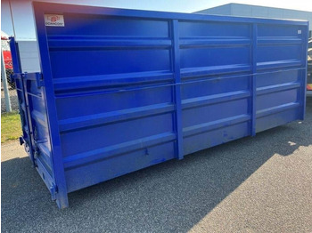 Flatbed body HC-contrainer 4,6 mtr. alu sideåbning og baglåger: picture 3