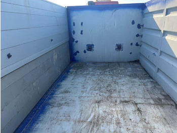 Flatbed body HC-contrainer 4,6 mtr. alu sideåbning og baglåger: picture 5