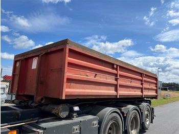 Flatbed body