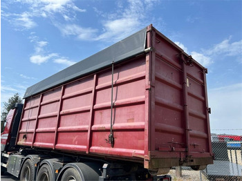 Flatbed body