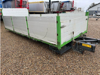Flatbed body