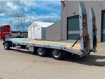 Low loader trailer Hangler 3-aks, Hydraulisk ramper, Galvaniseret.: picture 3
